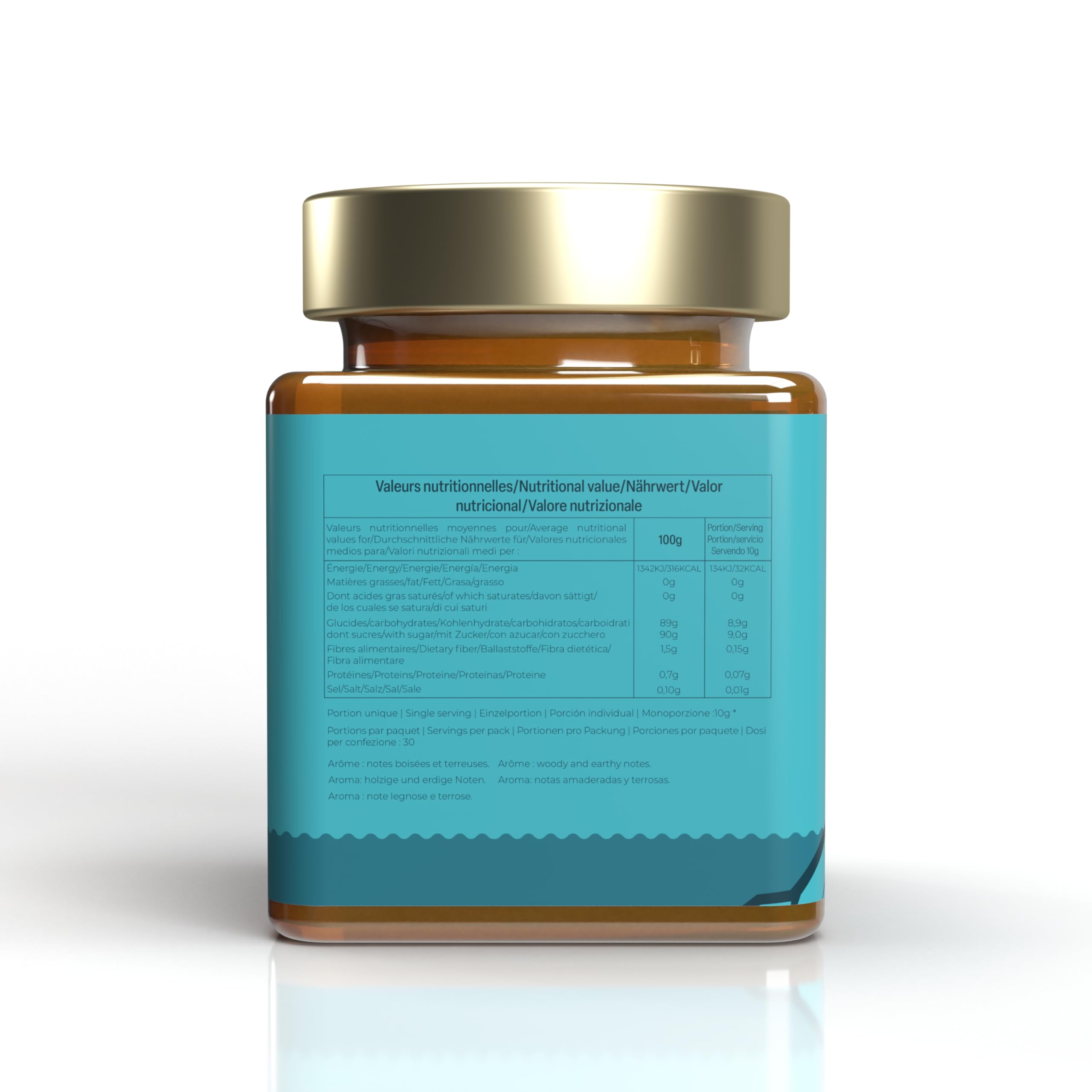Miel d'Alaska liquide, récolté dans les prairies vierges d'épilobe subalpin, une rareté gustative venue d'Alaska 300g