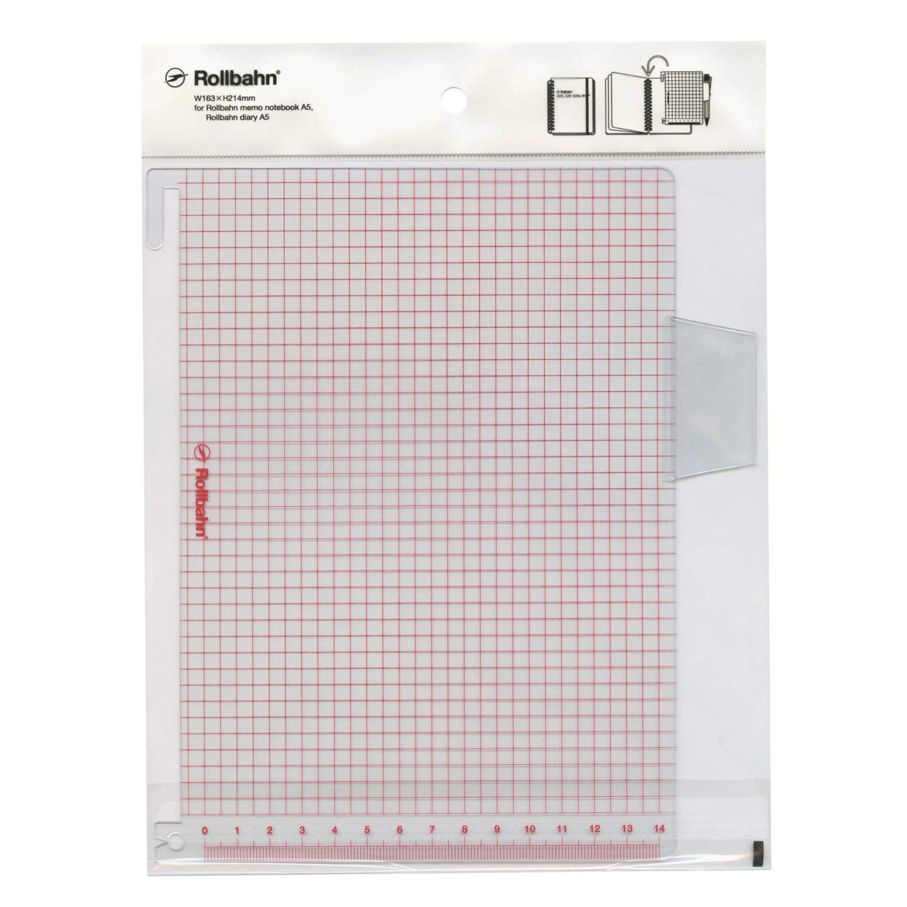 Amazon.co.jp: [デルフォニックス] ロルバーンポケット付メモA5用