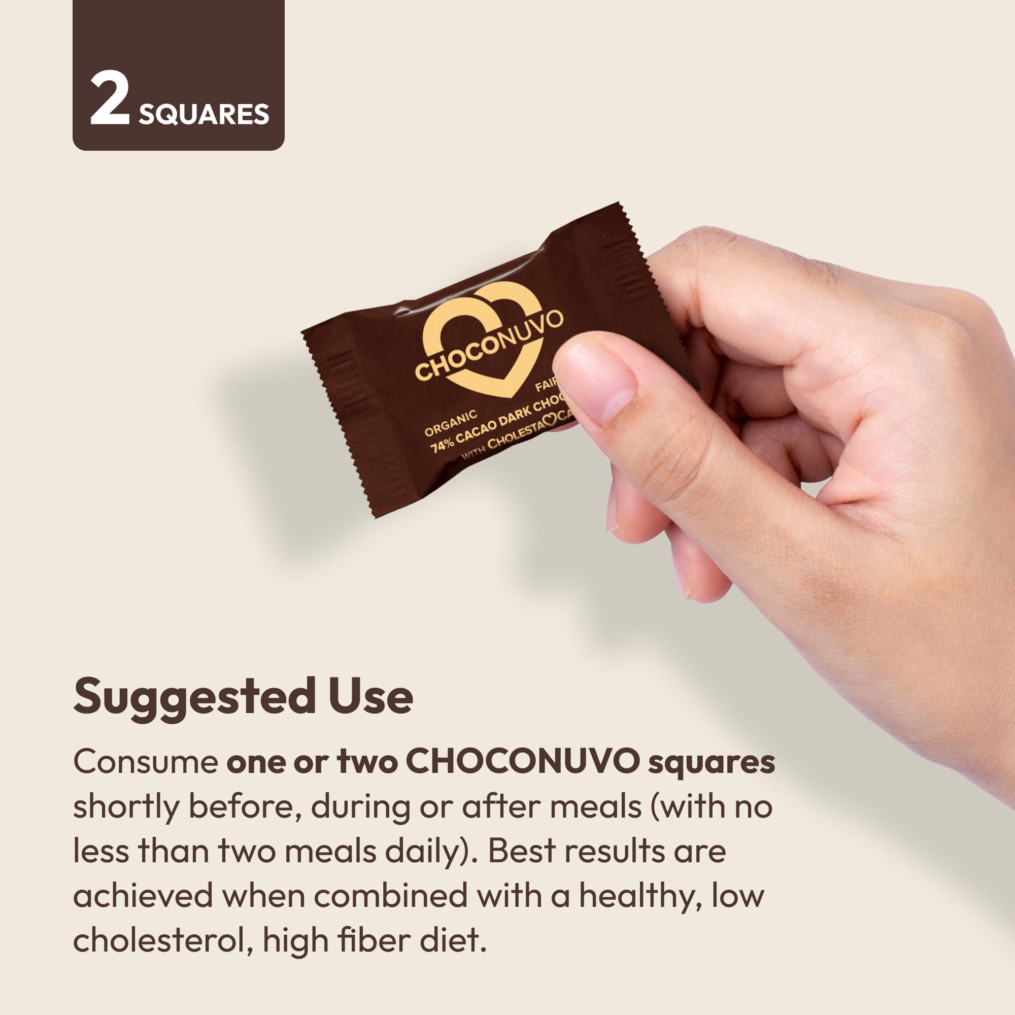 Amazon.com : ANDREW LESSMAN ChocoNuvo 74% Cacao 30 Pieces