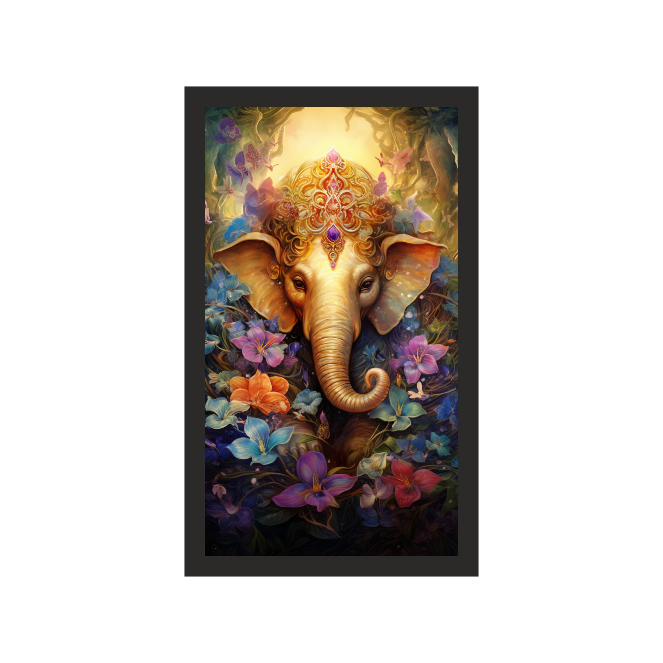 Monumental Ganesha: 36x60