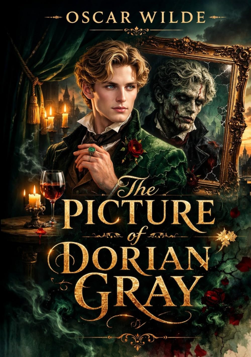 The Picture of Dorian Gray – Deluxe Illustrated Collector’s Edition with 30+ Full-Color Artworks