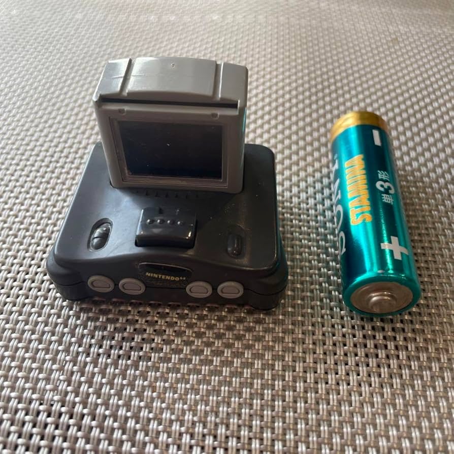 Amazon.co.jp: ニンテンドー64 本体 フィギュア ミニチュア 模型