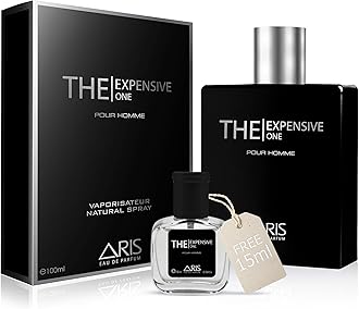ARIS The Expensive One Eau de Parfum – Long-Lasting Fresh and Fruity Fragrance for Men – 100mL Perfume Spray with Bonus 15mL Perfume Sample (Randomly Selected)