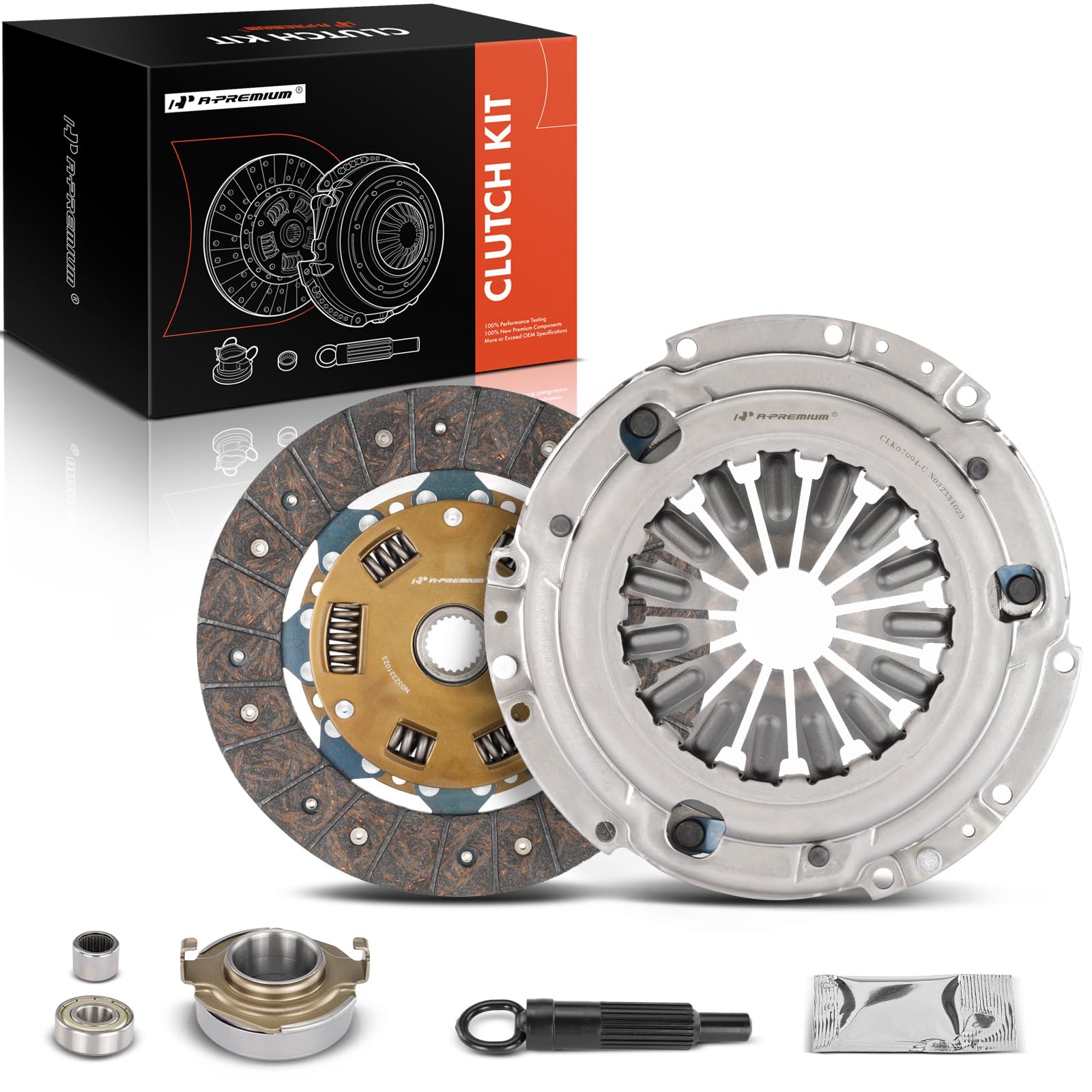 Photo 1 of A-Premium Transmission Clutch Kit Set Compatible with Ford Escape 2001-2004, Escort 1997-2003, Probe 1993-1997 & Mazda 626 1993-2002, Tribute 2001-2004, MX-6, Protege, Protege5 & Mercury Tracer