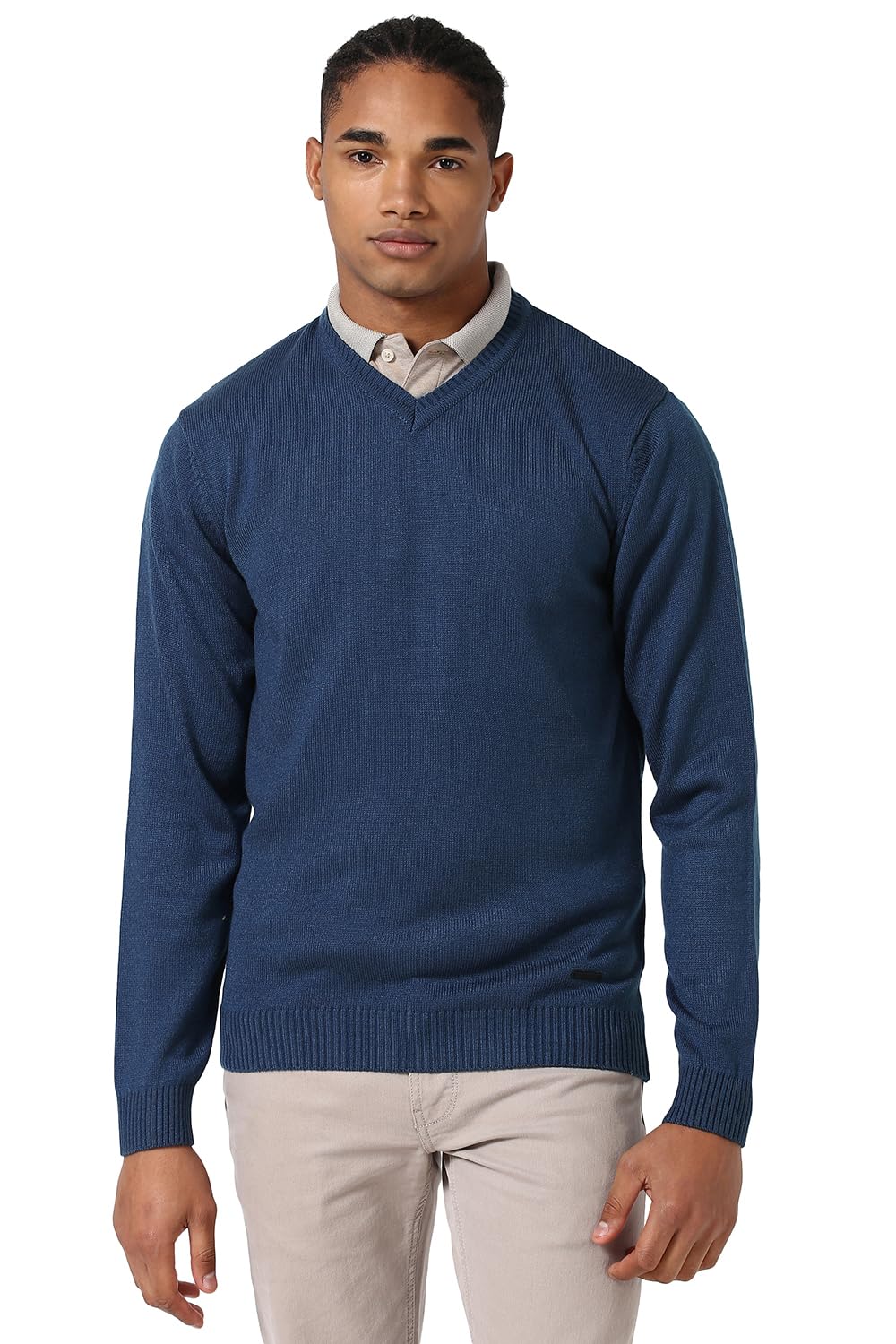 Men's Acrylic Casual Sweater-image-38