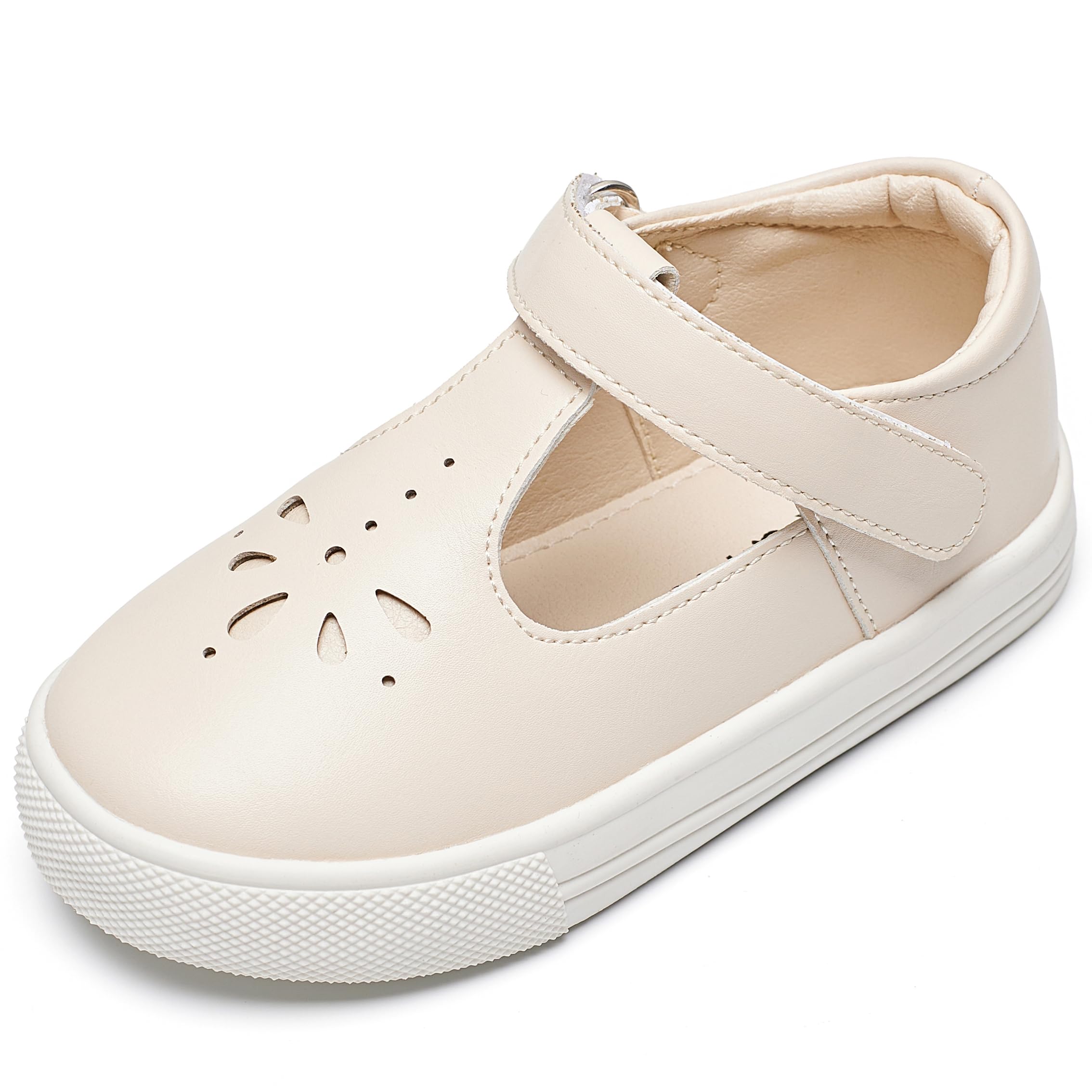 Felix & Flora Toddler/Little Kid Girls Running Shoes Glitter Sneakers Princess Fashion Casual Sports Shoes