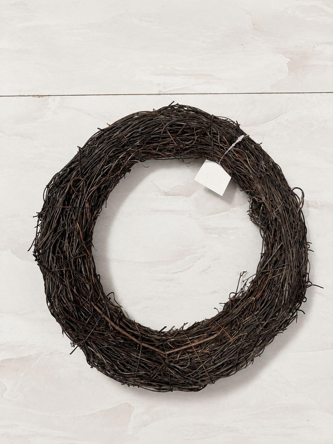 10 Inch Natural Wooden Wreath Ring for DIY Decoration (25.4 cm) | Rustic Vine Wreath Base for Wall, Door & Festival Decor