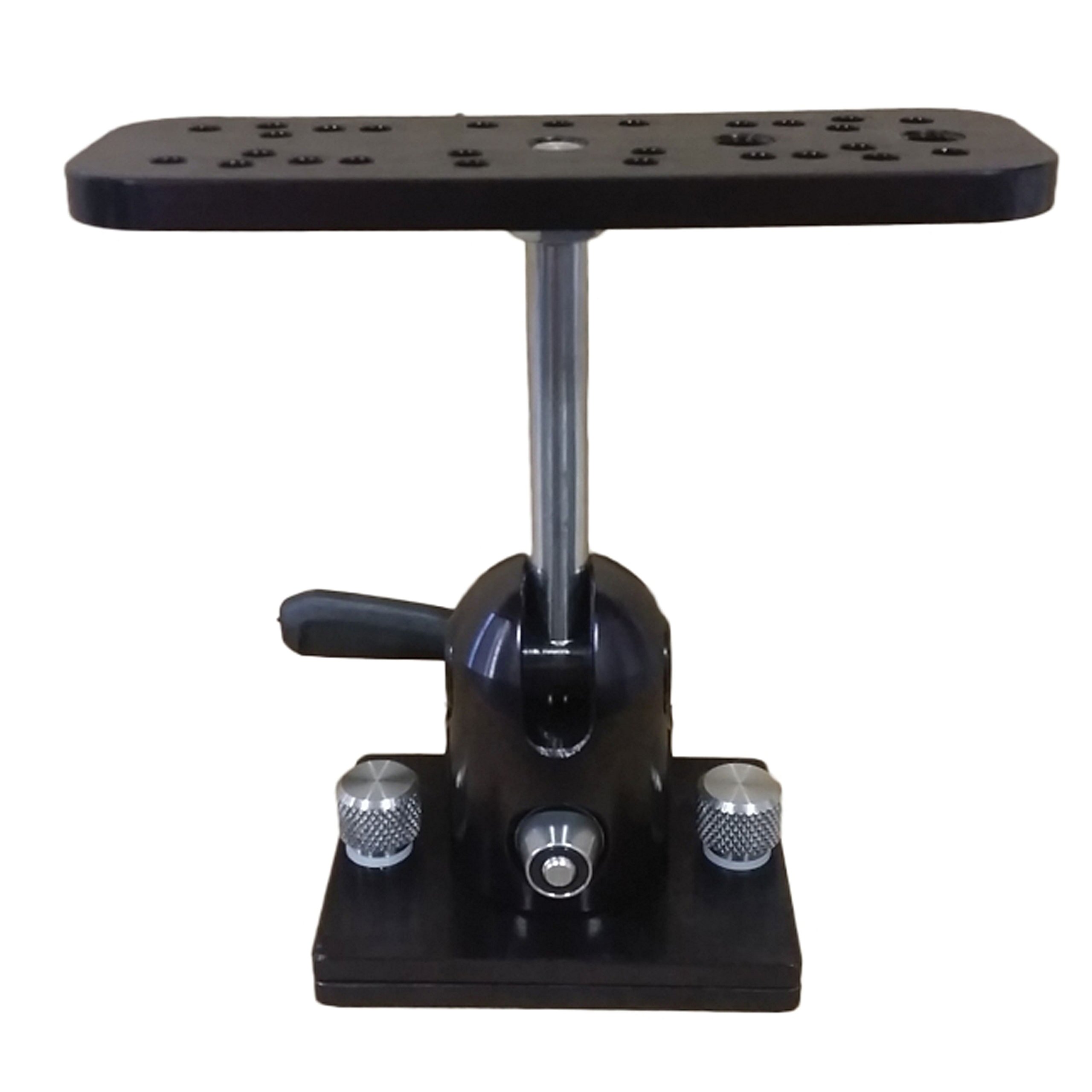 Cisco Fishing Systems MTSLM-BK-NX Tilt-Lok Electronics Mount - Tall, Black