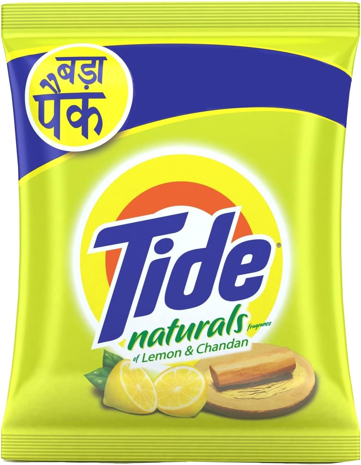 Naturals Lemon and Chandan Detergent Washing Powder, 1kg