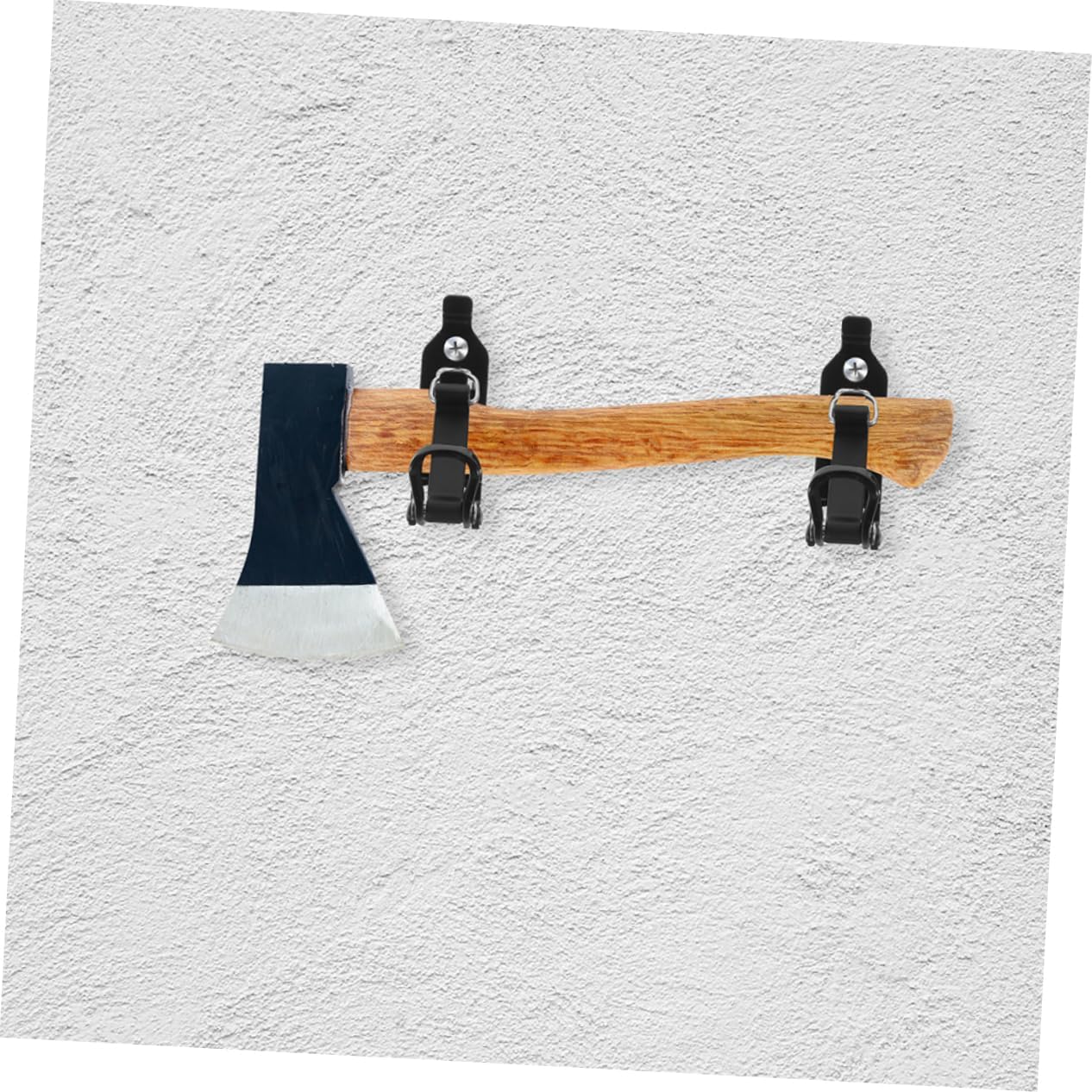 2pairs Heavy-Duty Shovel Holder Mount Brackets for Truck Roof Folding Tool Storage Clamp for Vehicle Accessories Metal Design for Secure Installation