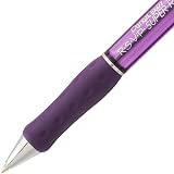 Pentel RSVP Super RT Ballpoint Pen, (0.7mm) Fine Line, Violet Ink (BX477-V) – view 4