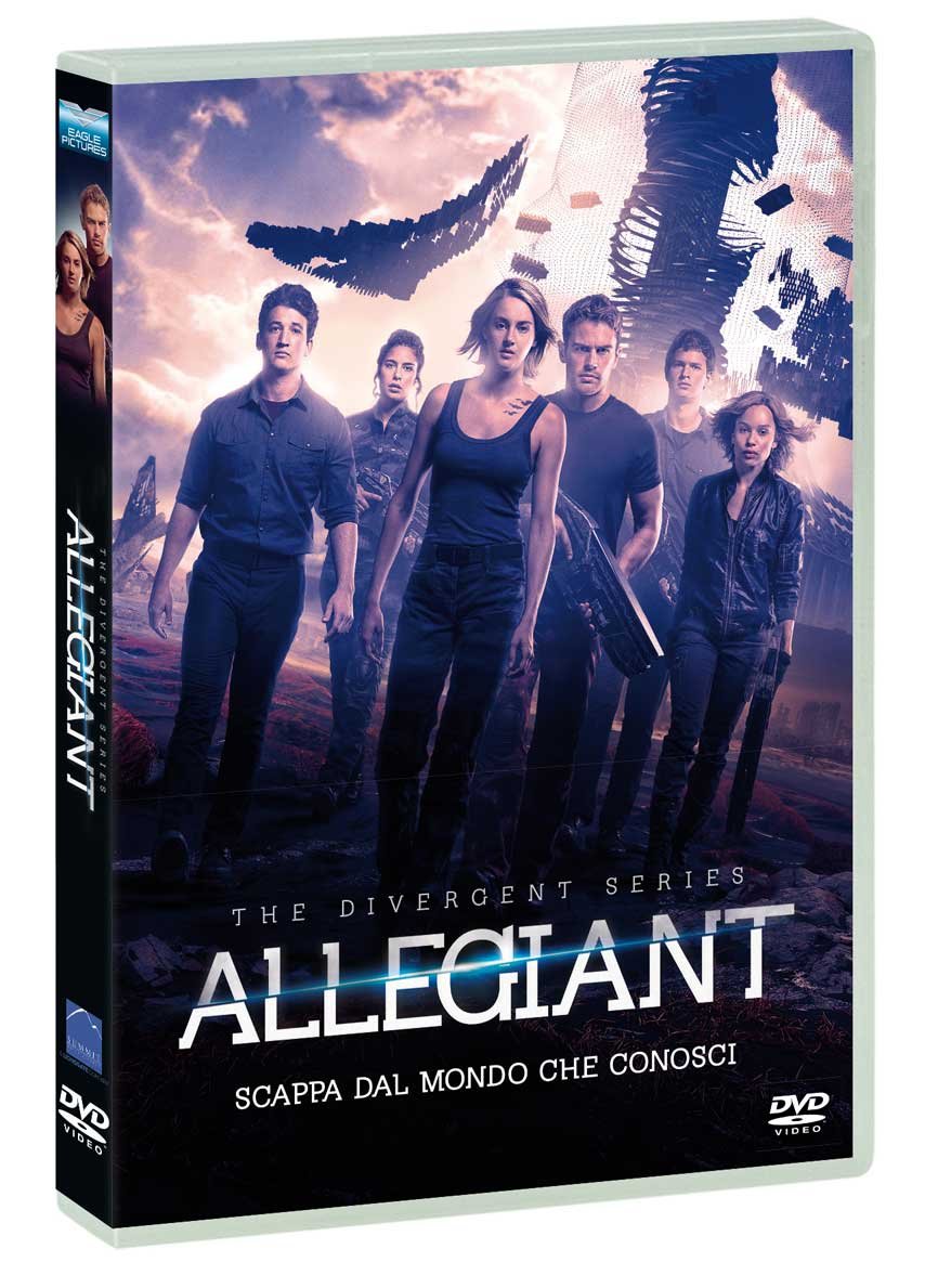MOVIE - THE DIVERGENT SERIES - ALLEGIANT (1 DVD)