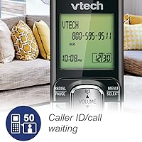 Vista 3 de Teléfono inalámbrico VTech DECT 6.0, Plateado