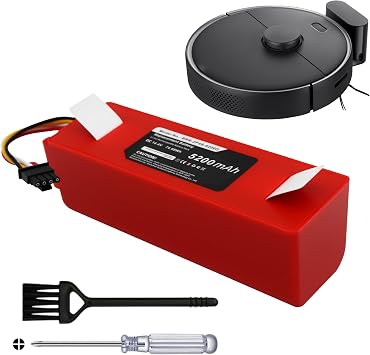 Replacement Battery Compatible with S4, S4 MAX, S402-00, S452-00, S4E52-00, S5, S5 Max, S50, S502-00, S51, S512-00, S55, S552-00, S5E02-00, S5E52-00 14.4V/5200mAh