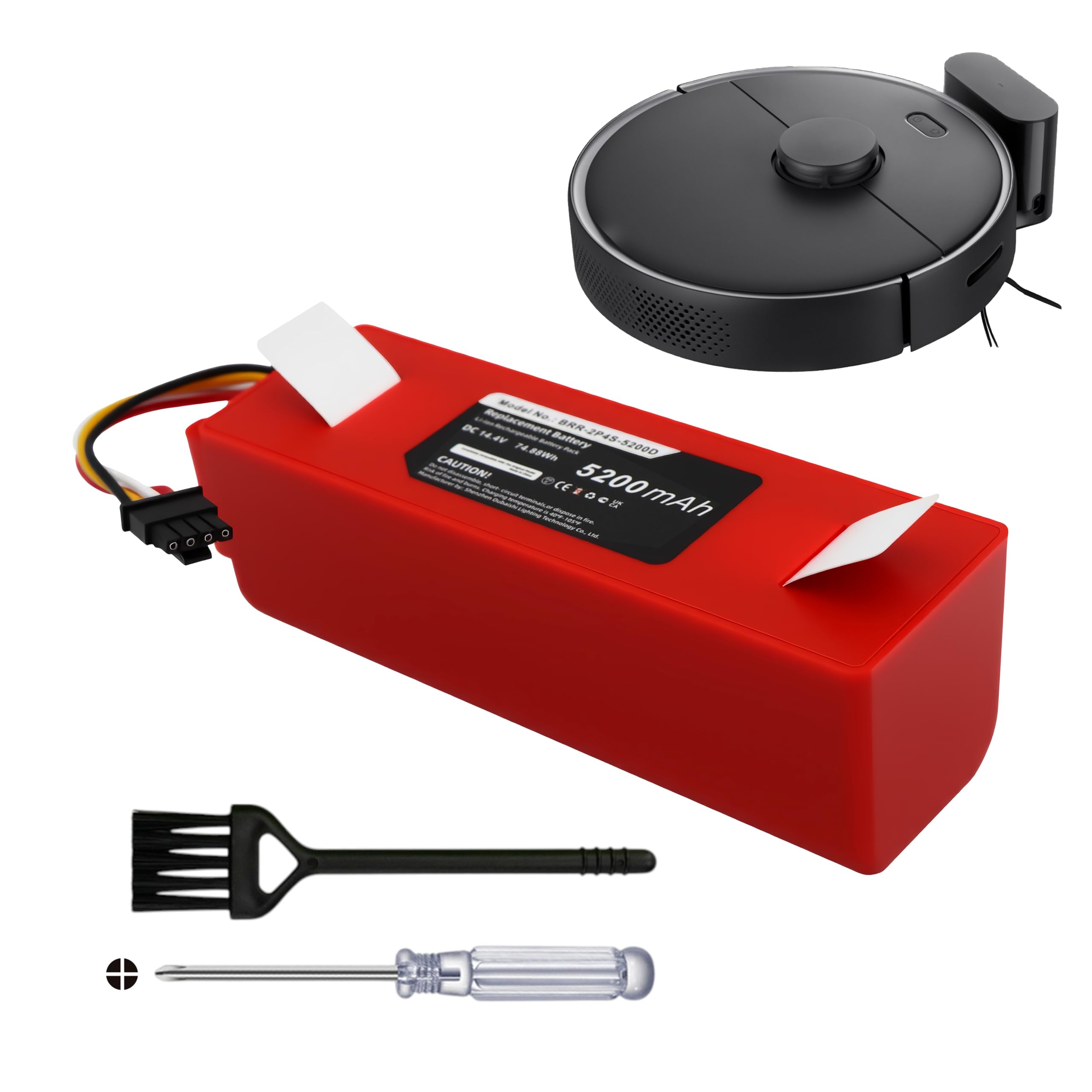Amazon.com: BUSFUIVA Replacement Battery Compatible with S4, S4