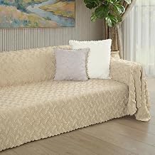 Ponela Koltuk  rt s  Kaymaz Bohem Punch Kabartmal  3 Boyutlu 175x350 cm X- Large Kaymaz, Bej
