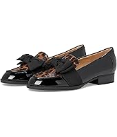 Black Patent/Leopard Multi