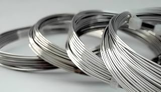 Stainless Steel Wire 304, 1mm (19 SWG), 10 Metre Coil, Soft Grade
