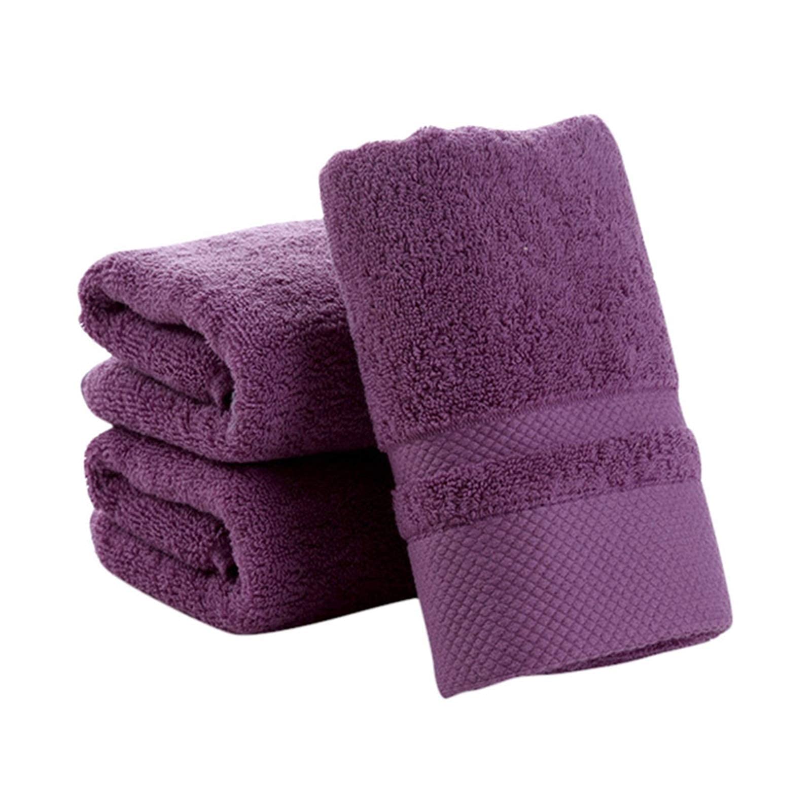 3PC 34x75cm Bath Towels Soft Cotton Bath Towels For Absorbent Terry Luxury Hand Bath Beach Face Sheet Men Women Towels, Bath Sheets (Color : ZR, Size : Other) Mimitool (Color : Zr, Size : Other)