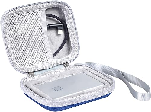 Miniatura 4 de Traveling Hard Box Protective Bags for T7T7 Touch SSD Zipper Enclosure Shockproof Storage EVA Bags Pouch Carrying Bag