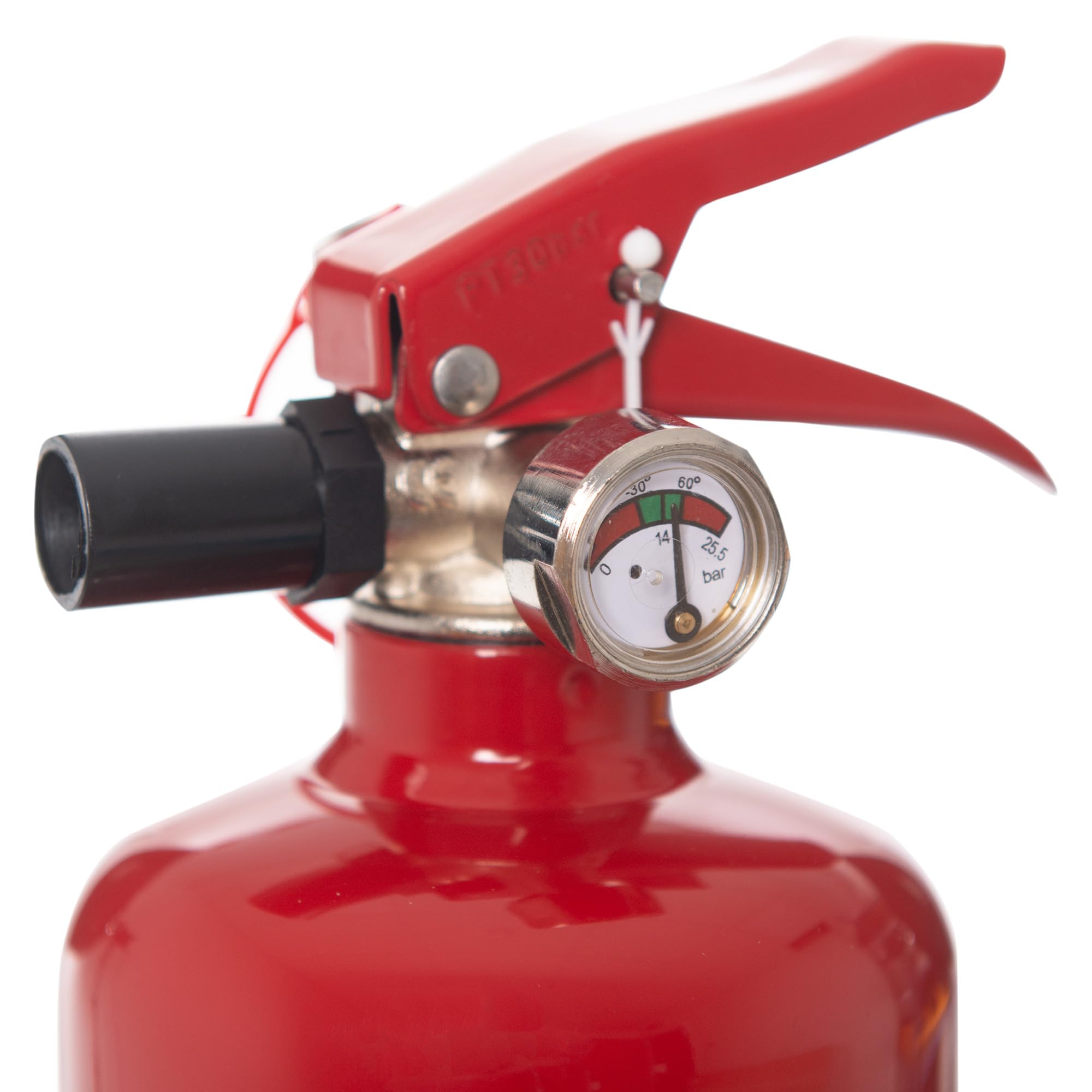 UltraFire 1kg Powder Fire Extinguisher - Car, Taxi, Caravan, Camping, Boat - Kitemarked EN3 — view 9