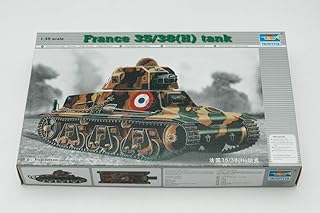 Trumpeter 1/35 French 35/38(H) Tank with 37mm SA18 L/21 Gun