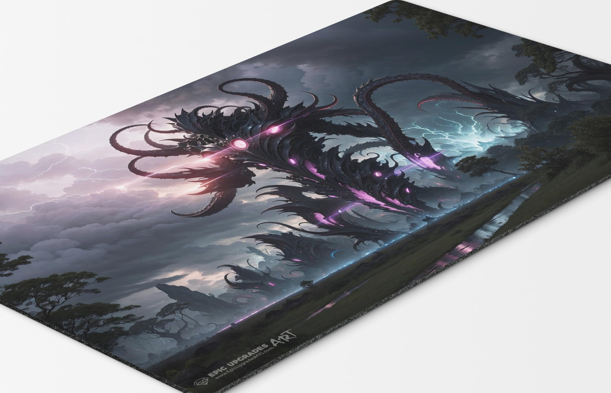 mtg エルドラージ　プレイマット　サイン入り　eldrazi Amazon.com: Eldrazi Inspired Playmat - Void Series IV | 24