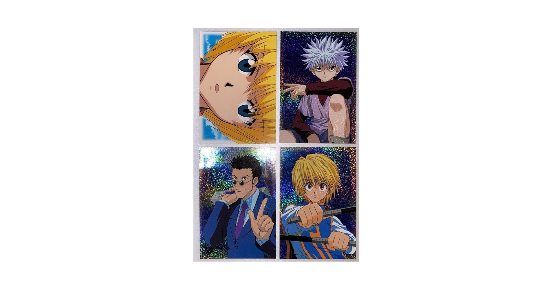 Amazon.co.jp: ハンターハンター ブロマイド : おもちゃ