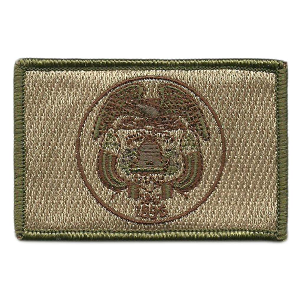 Gadsden and Culpeper Tactical State Patch - Utah (Multitan)
