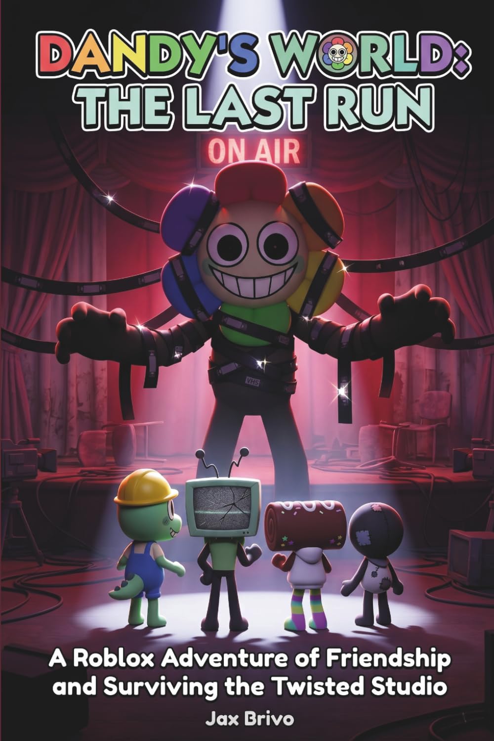 DANDY'S WORLD: THE LAST RUN: A Roblox Adventure of Friendship and Surviving the Twisted Studio.