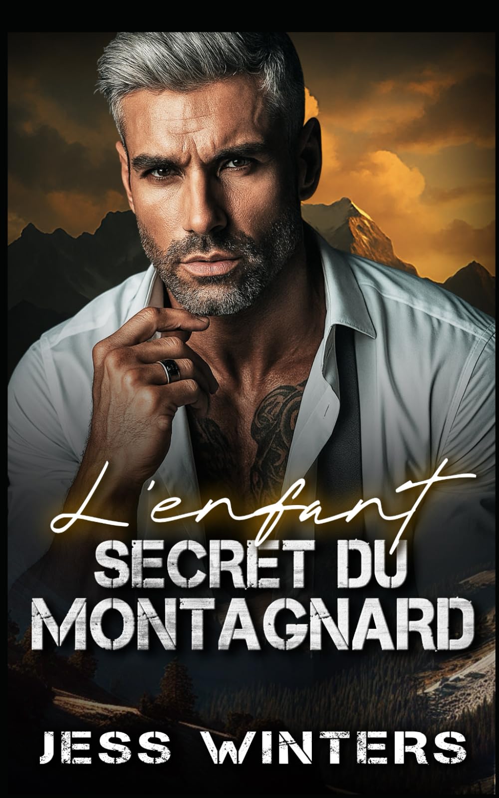 L'enfant secret du montagnard: Une romance avec un montagnard : père célibataire: 5 (Histoires d'amour des hommes de la montagne)