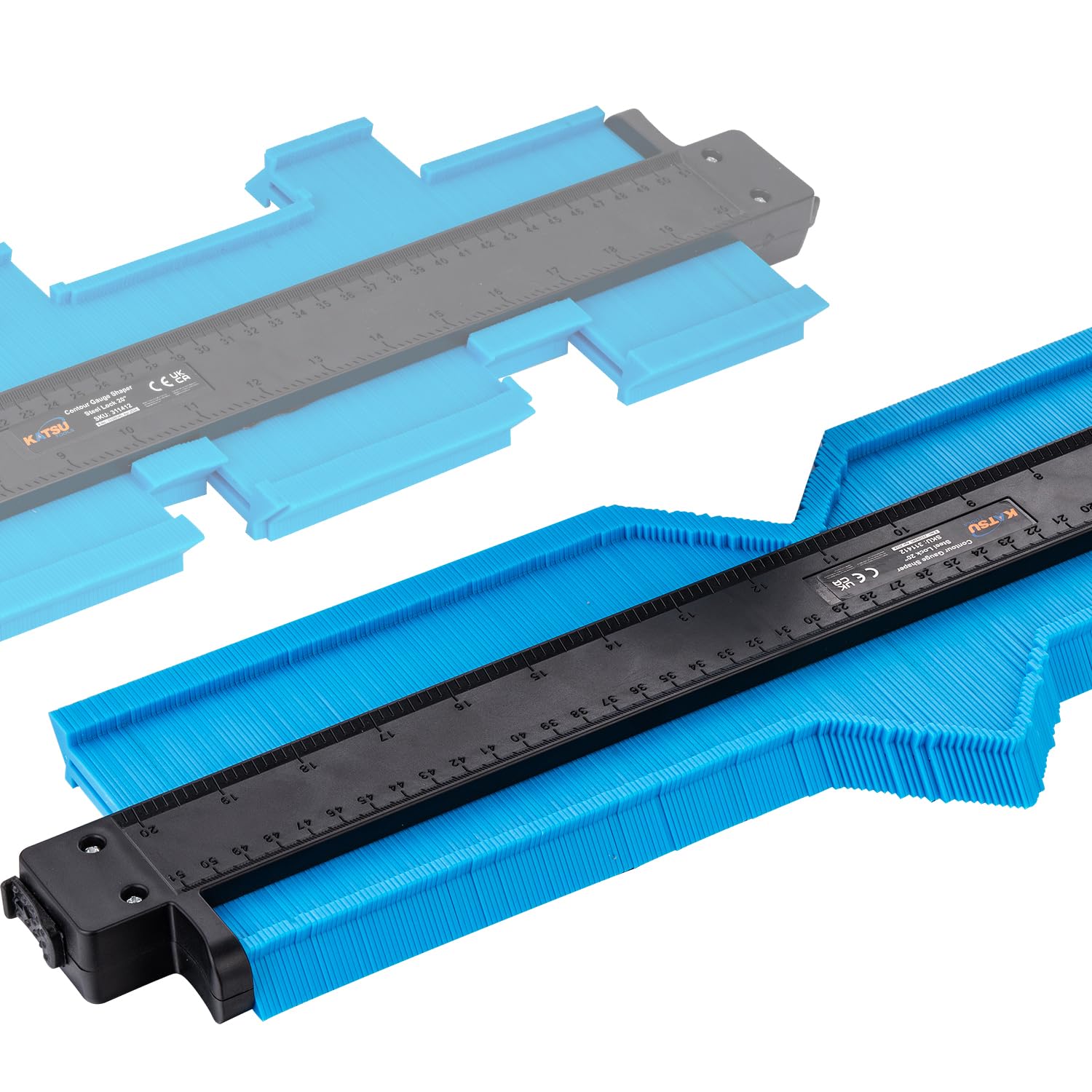 KATSU 20 Inch Contour Gauge Profile Tool with Lock - Image 2