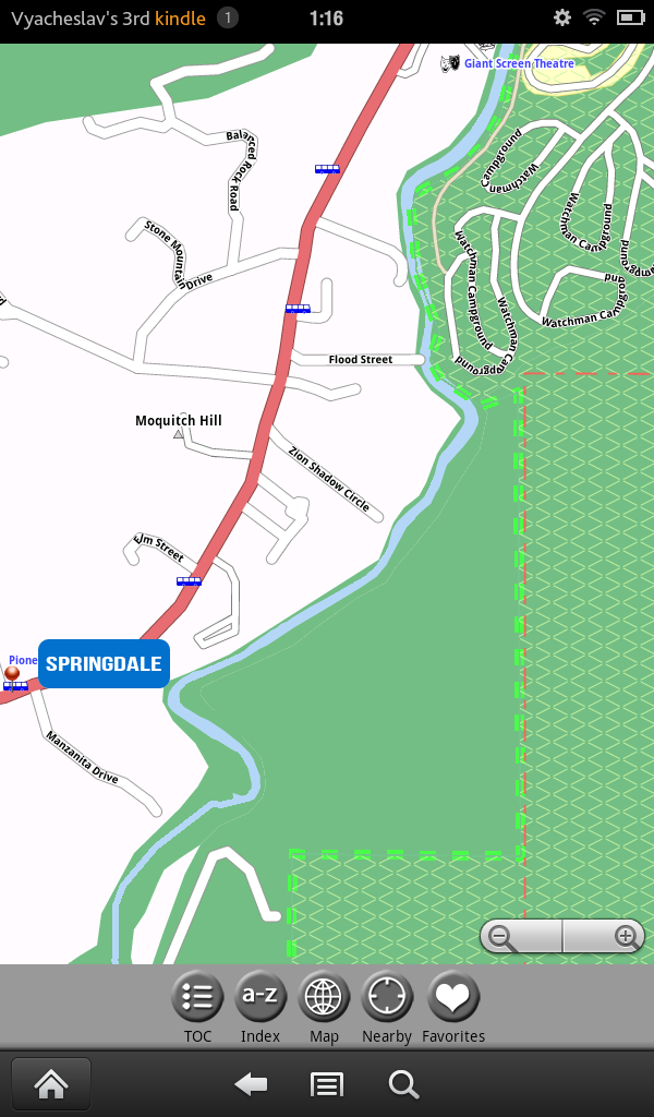 Zion National Park FREE Travel GuideAmazon.deAppstore for Android