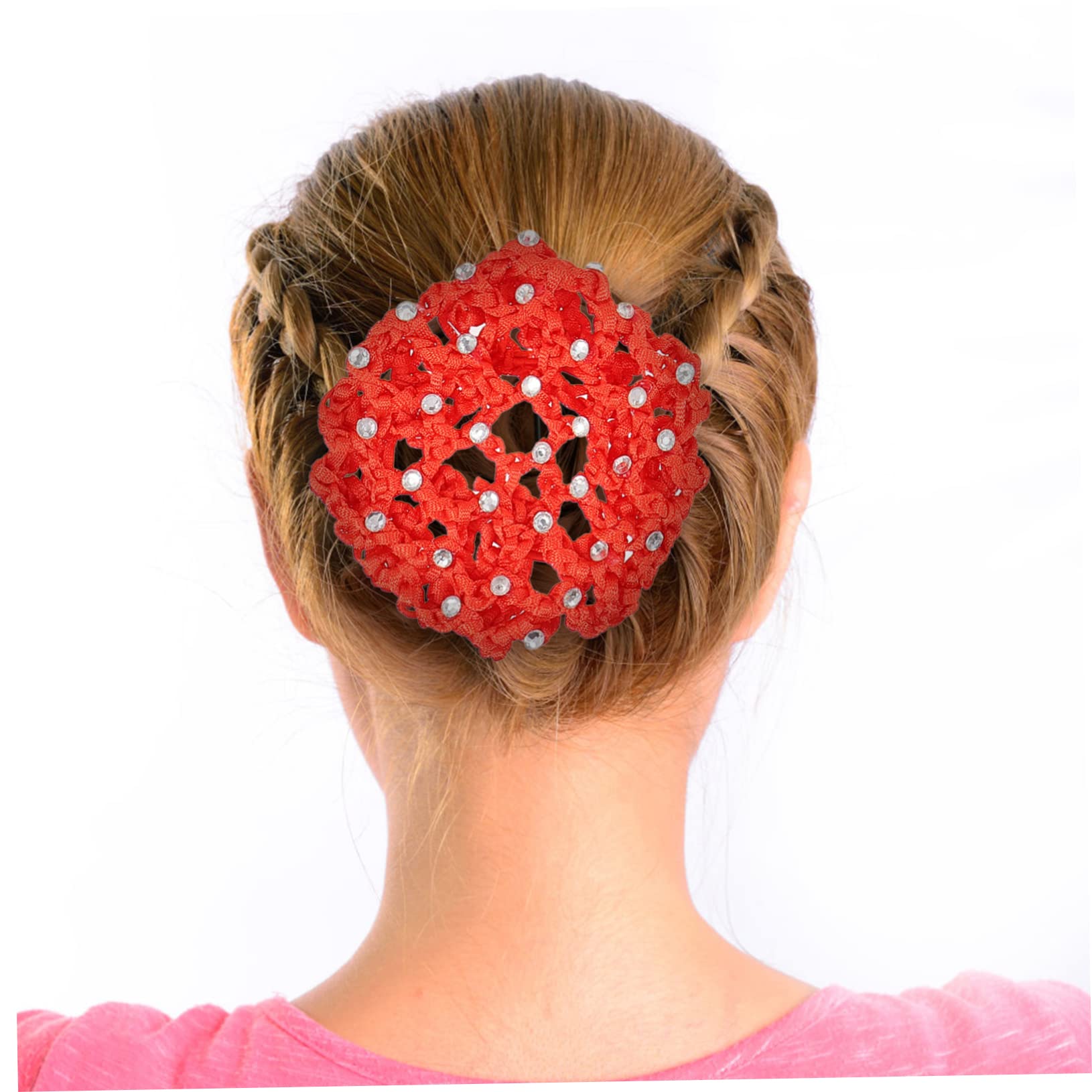 Ipetboom 3 Set Di Copri Chignon Robusti Per Donne Ragazze Ballerine Cameriere Spose 9 Pezzi*3