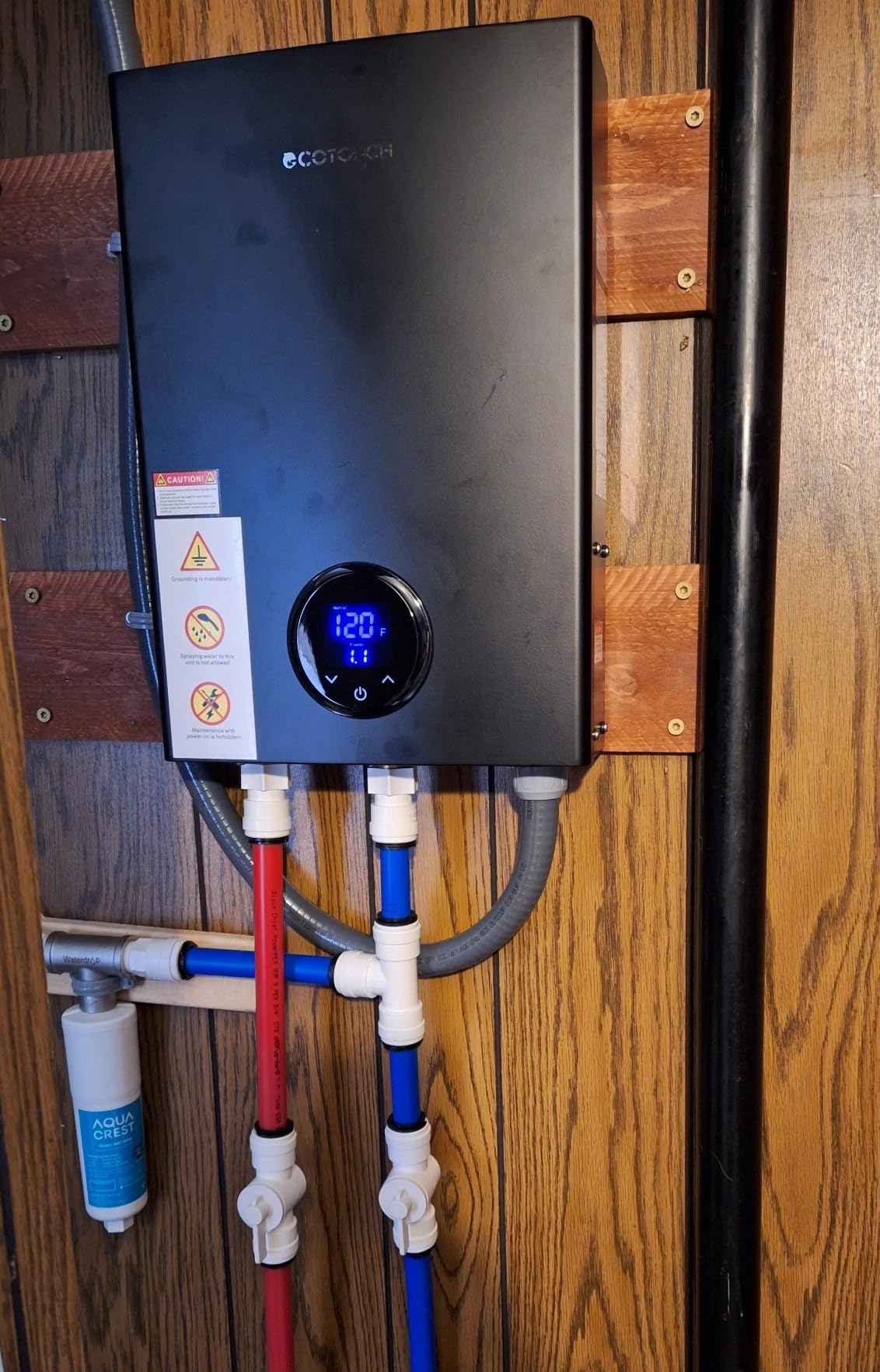 Reset Button Titan N120 Agua Titan Titan N160 Manual Iheat