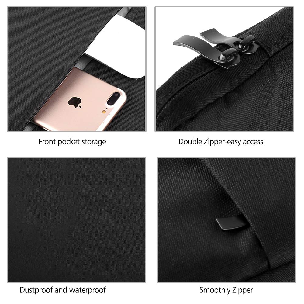 GOOJODOQ Tablet Case Sleeve For IPad 2018 2017 Bag Cover, Shockproof Protective