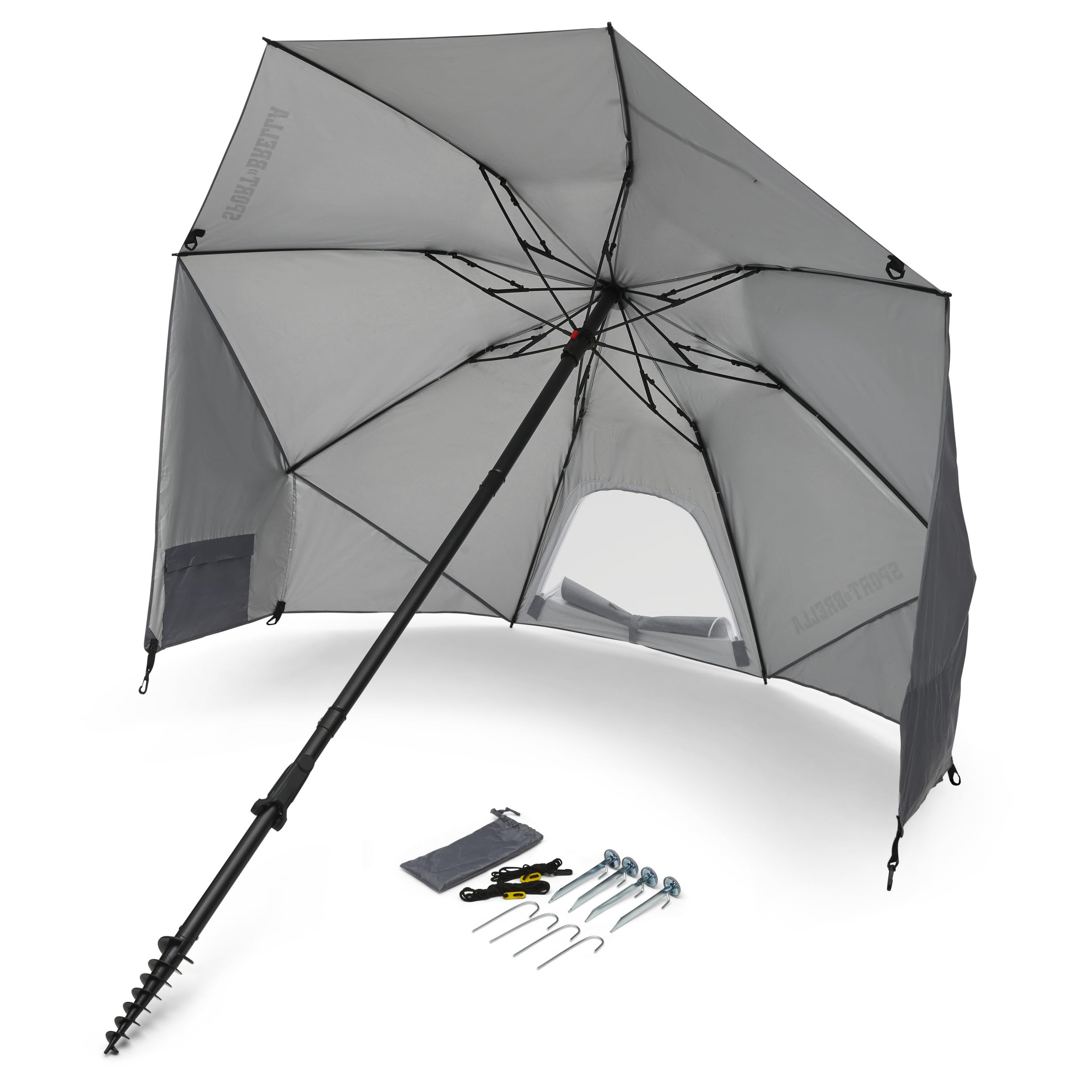 Amazon.com: Sport-Brella Fieldedge (Gray) UPF 50+ Sun Protection