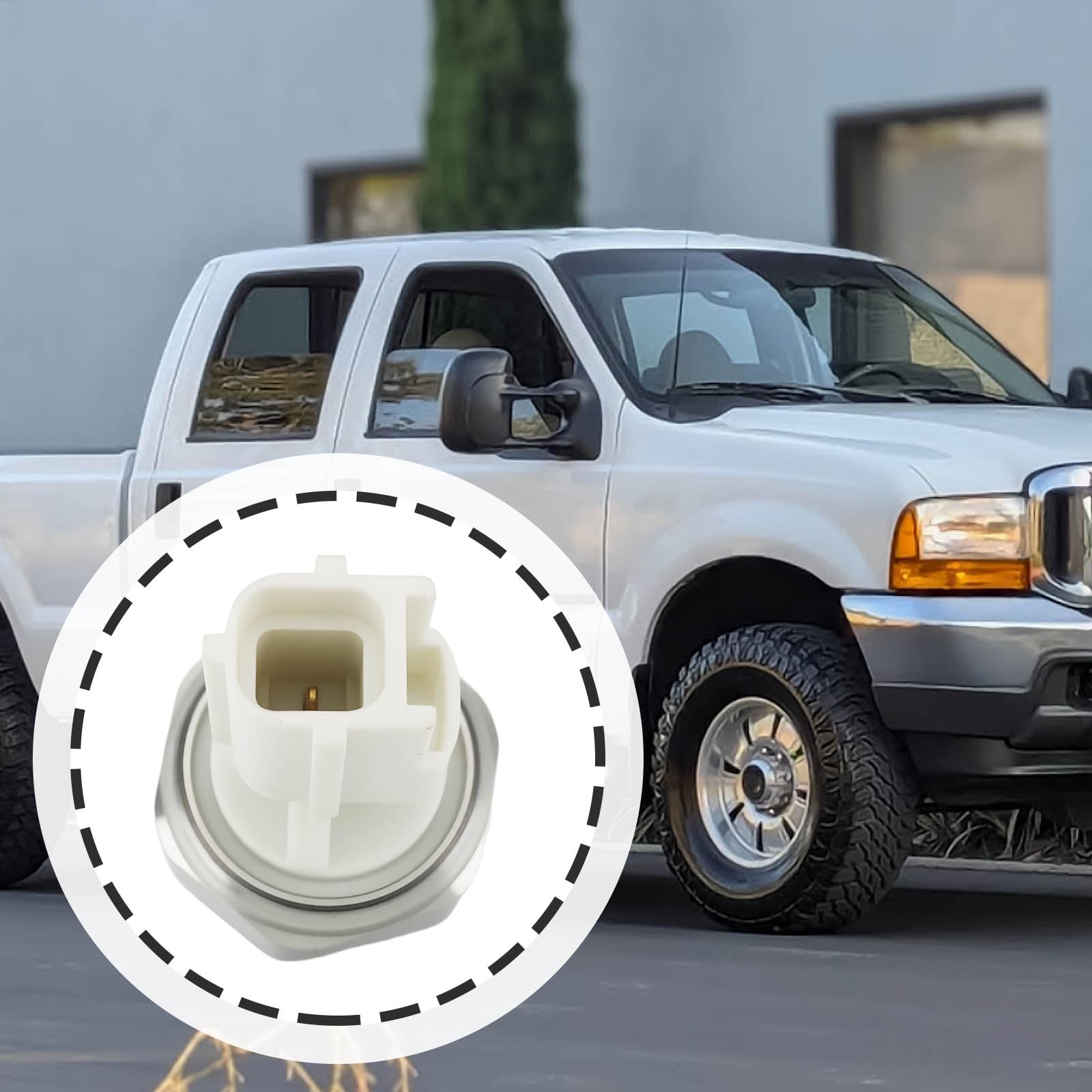 OTOTEC Czujnik ciśnienia oleju samochodowego F81Z-9278-AA kompatybilny z Ford Powerstroke 6,0 l 6,4 l 7,3 l 1999-2010 PS314