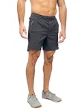 4KOR Fitness Men&apos;s Essential Training Shorts Designed for Weightlifting Running Working Out - with Pockets