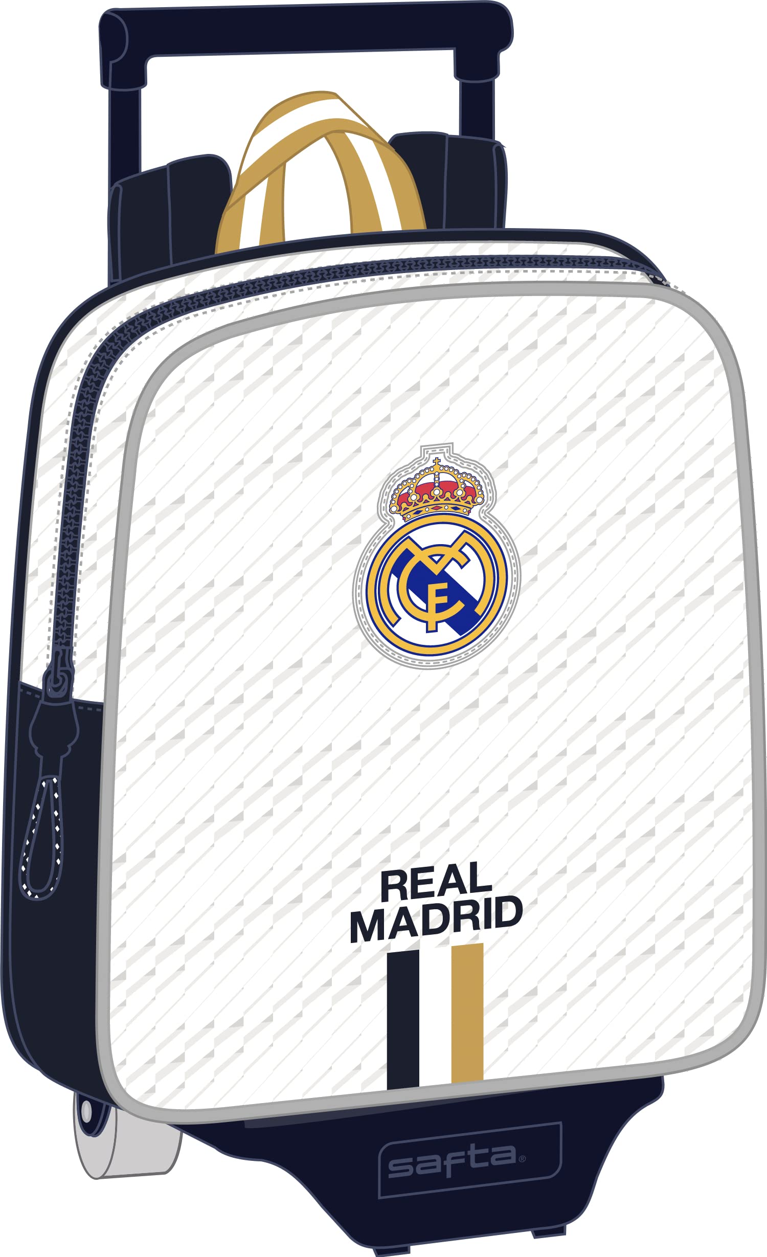 Safta MOCH 232+CARRO 805 REAL MADRID 1ª EQUIP. 23/24