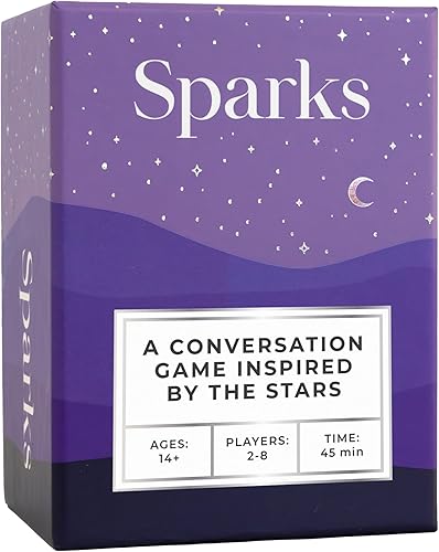Rabble Sparks - Un juego de conversación inspirado en las estrellas Tarjetas de conversación juegos de fiesta rompehielos