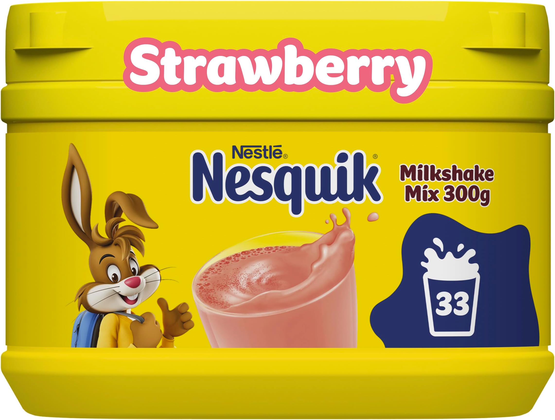 Nestlé Strawberry Flavour Milkshake Mix 300G