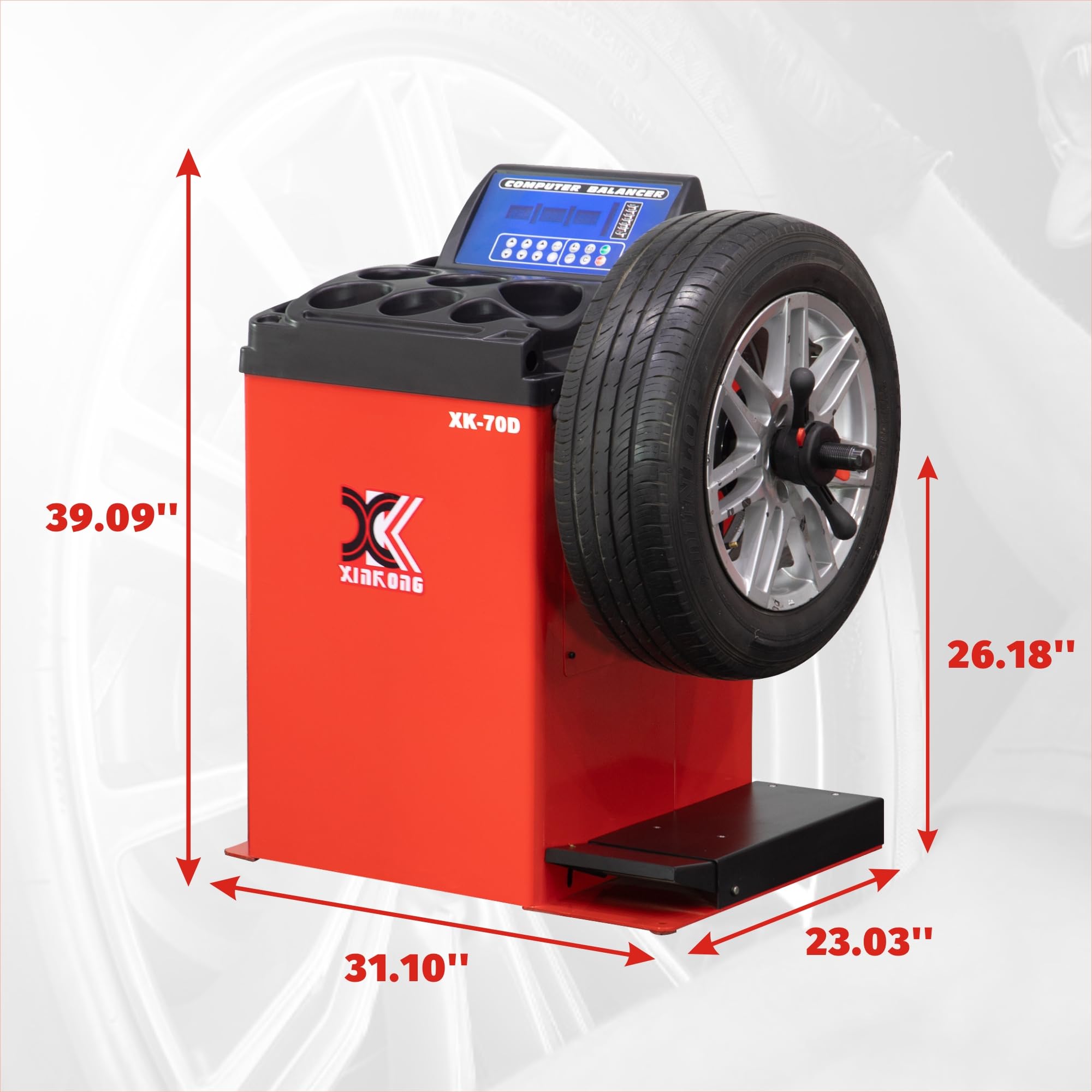 Amazon | XK ホイールバランサー タイヤバランサー マシン 70D 高耐久