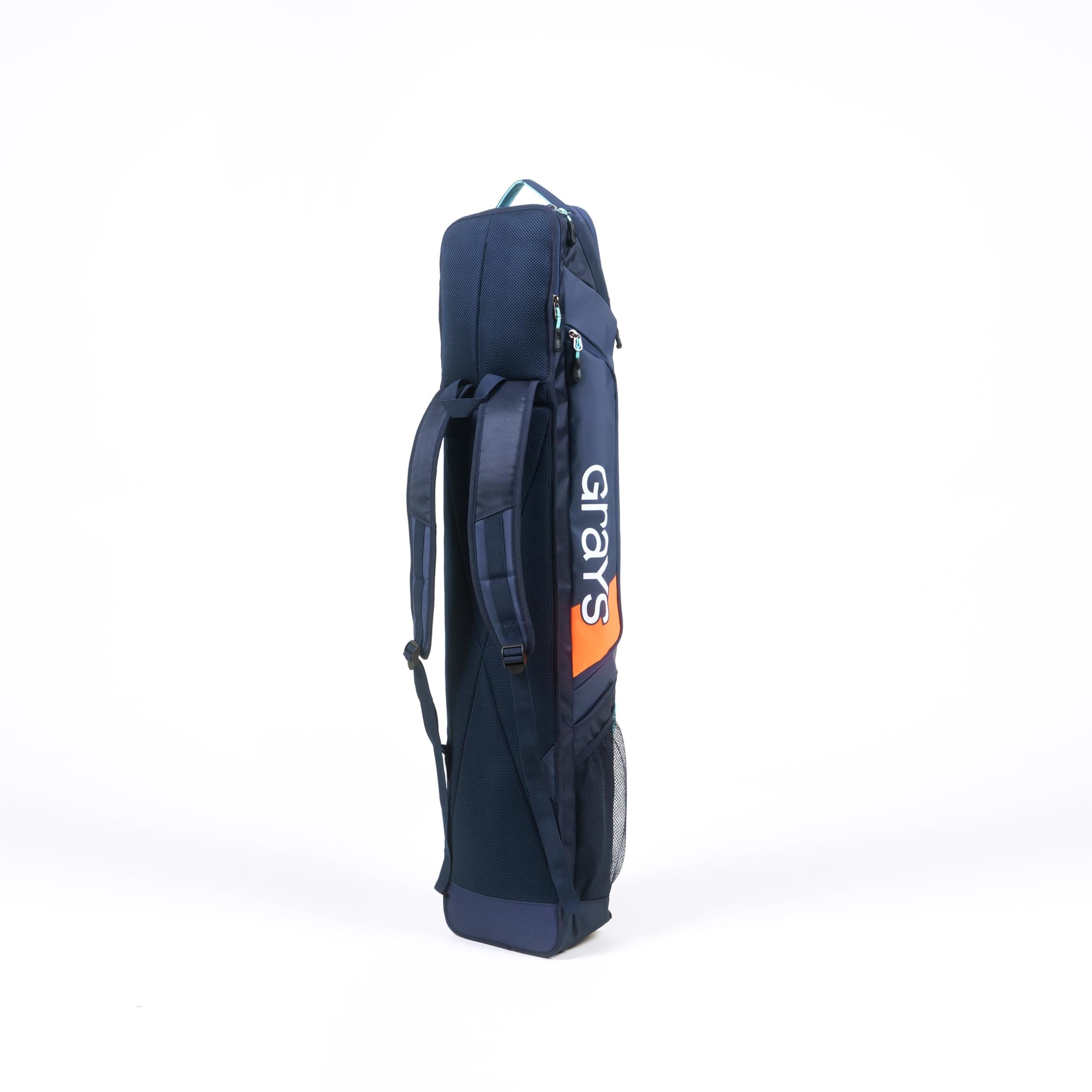 GRAYS Bolsa Sticks Hockey Hierba Delta Gen3 Kitbag, Navy/Aqua