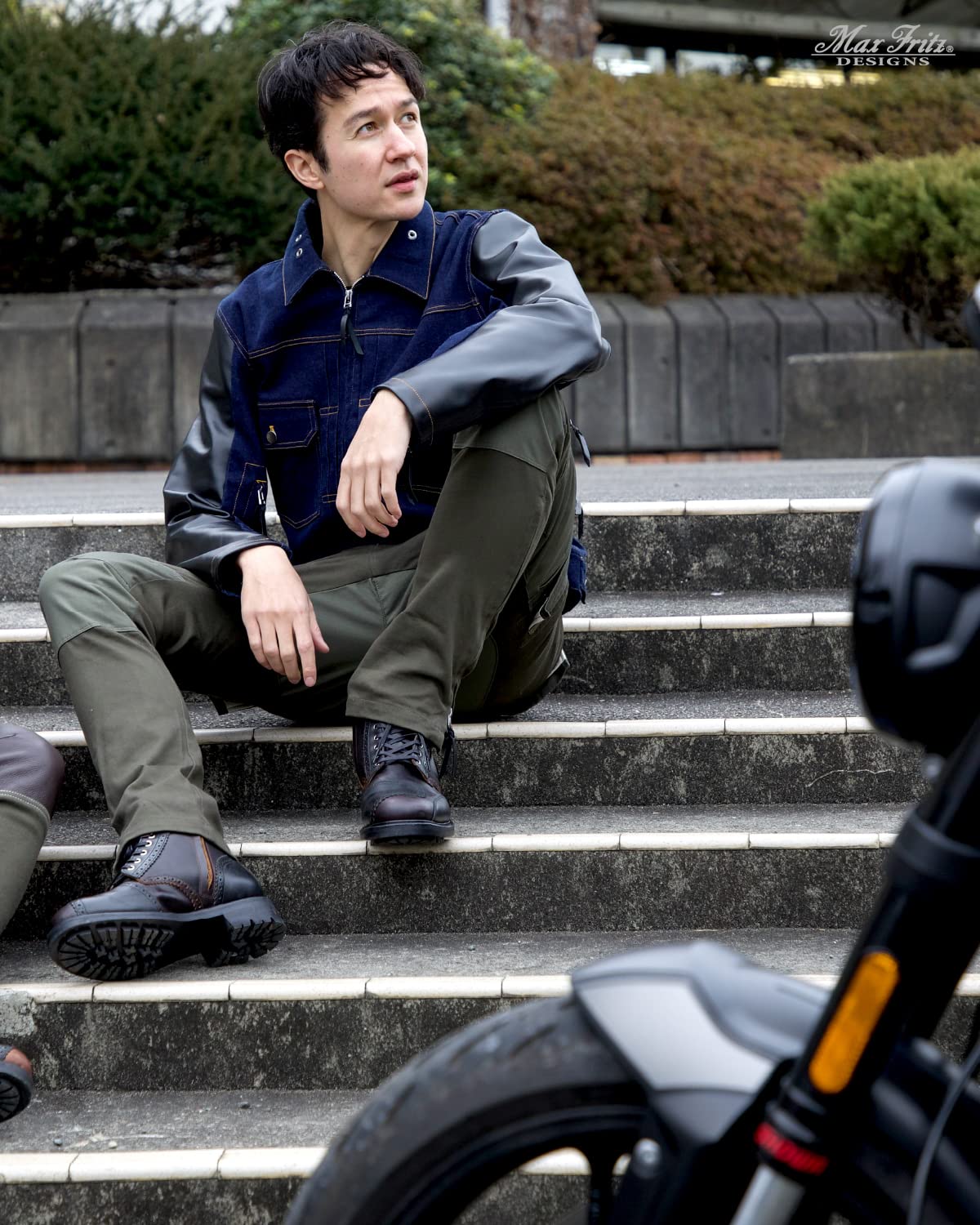 Amazon | [マックスフリッツ] バイク用 ライディングパンツ 春夏秋