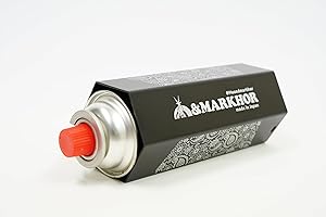 Amazon.co.jp: ＆MARKHOR CB缶カバー アルミガスボンベカバー