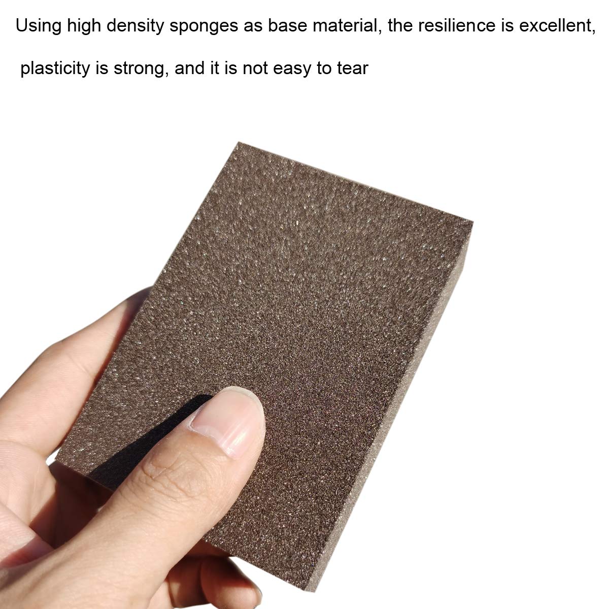 12pcs Sanding Sponge Washable Reusable Great Pot - United Kingdom - View #14