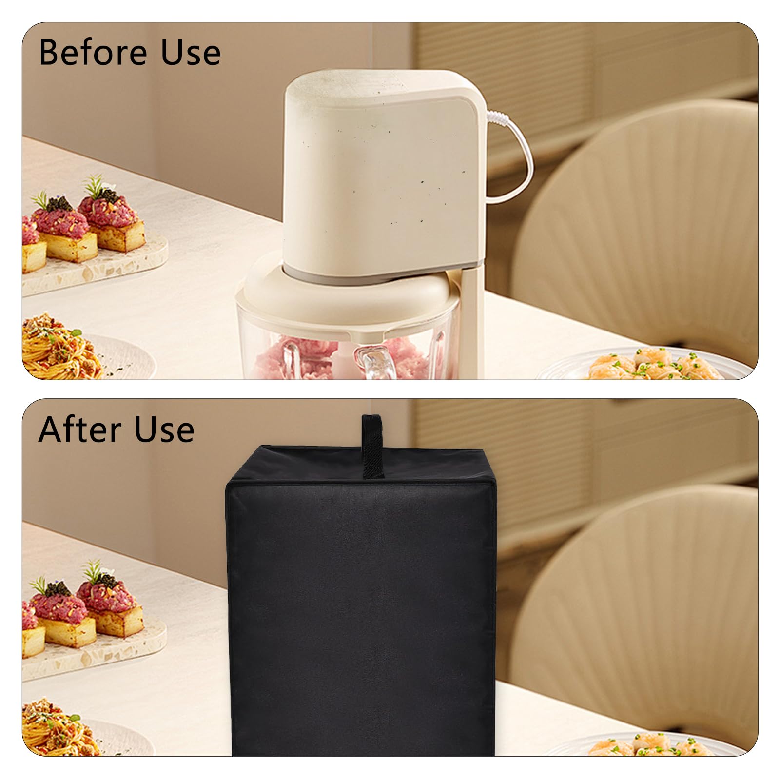 Slush Maschine Abdeckung 48x20x43cm - Wasserdichter Schutz Für Ninja SLUSHi