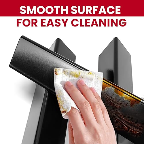 Miniatura 6 de GasSaf Barra aromatizante de 15.3 pulgadas de repuesto para Weber 7635, Spirit 200 Series Spirit E210, S210, E220, S220 con perillas de control