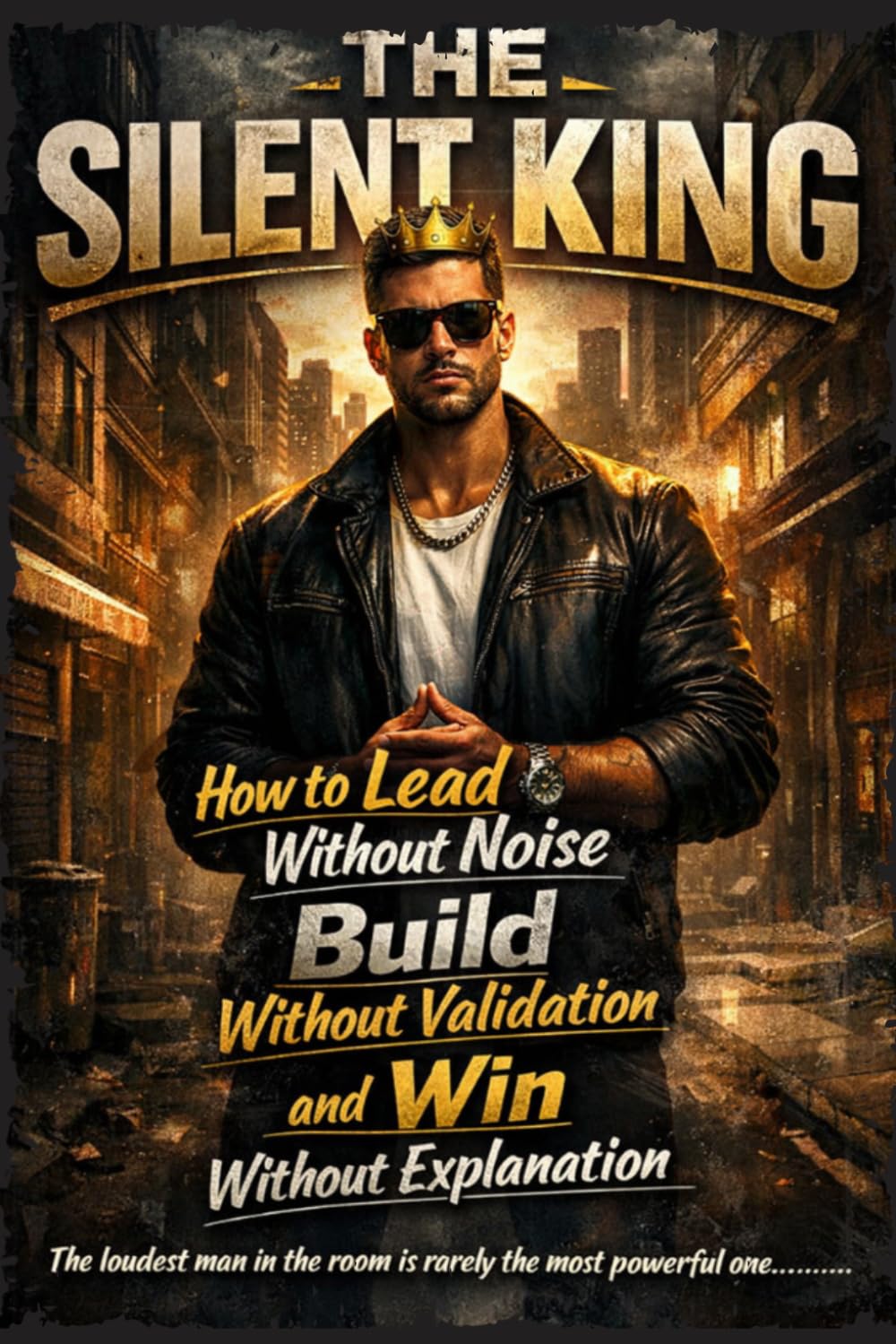 THE SILENT KING: How to Lead Without Noise, Build Without Validation, and Win Without Explanation